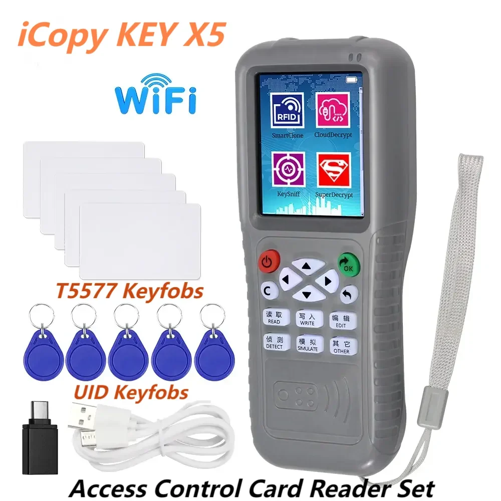 Nfc Card Reader Vending - WiFi RFID コピー機デュプリケーター NFC リーダーライター 125KHz