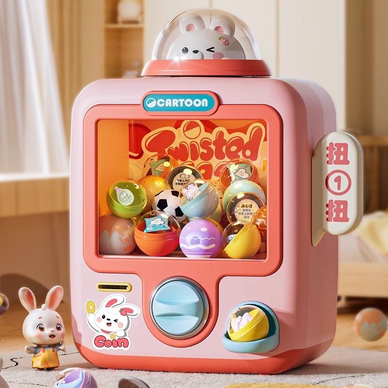 Arcade And Vending - 電子恐竜アーケードクレーンゲーム、子供向けミニクレーンゲーム、女の子と男の子へのプレゼントに最適な景品ディスペンサーゲームおもちゃ