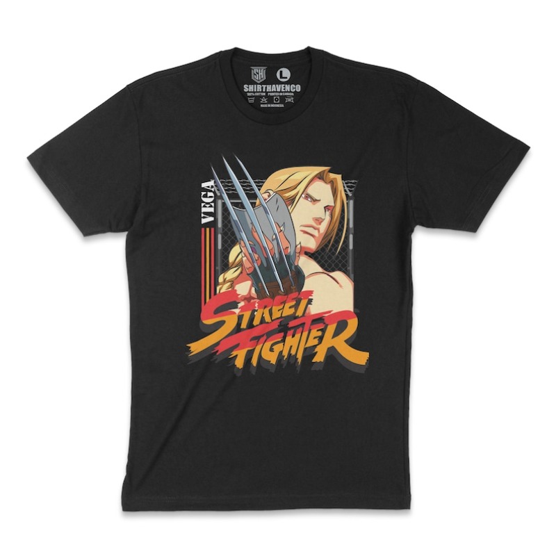 Arcade Vegas - 00012730 # A-Vega Tシャツ ストリートファイター Tシャツ