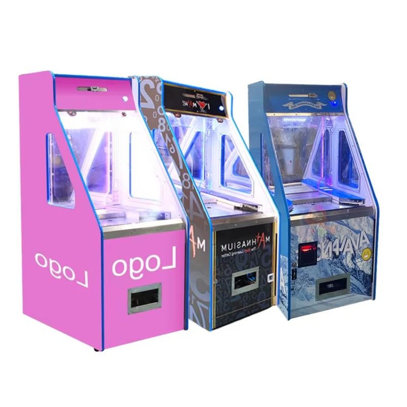 Coin Pusher Machine - カスタム製造の新型コイン式アーケードゲーム機、バウンスコインプッシャー、コインプッシャーゲーム機器