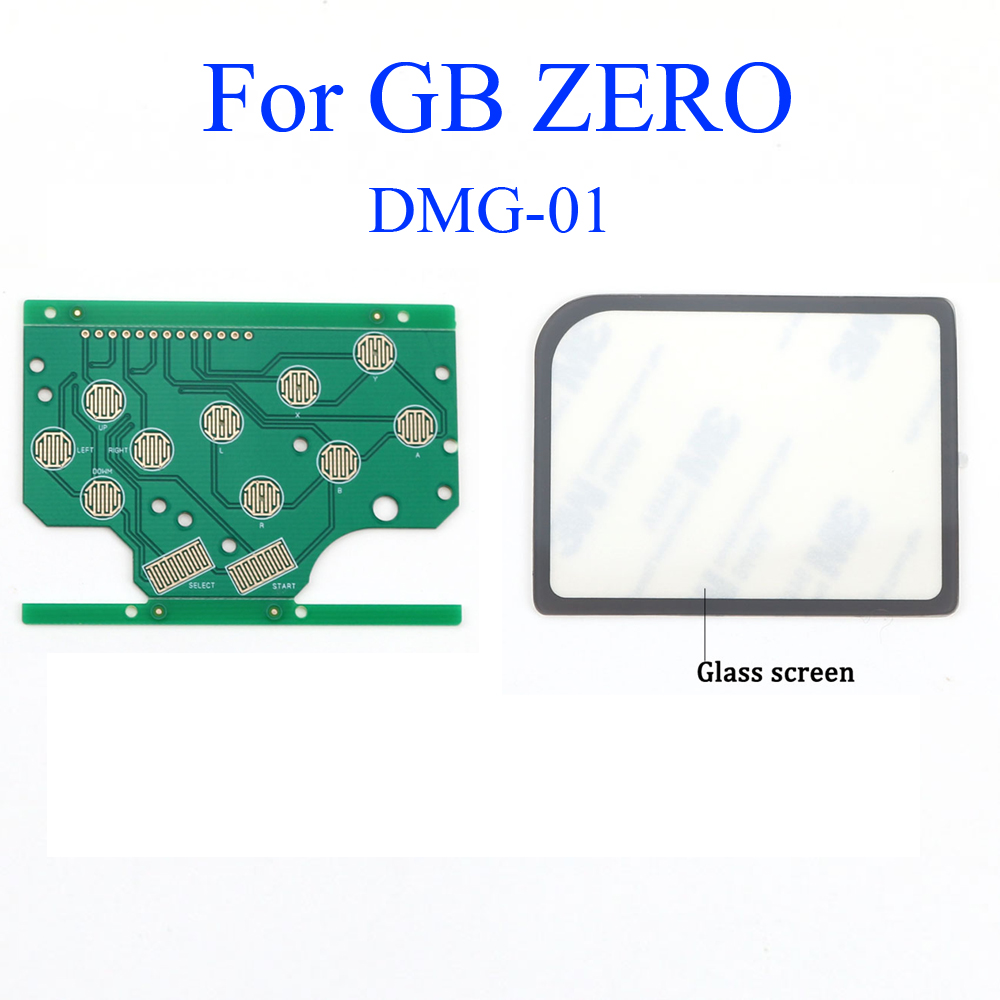 Arcade Button Pcb - 1 セットのガラススクリーンミラーボタン PCB ボード GB Raspberry