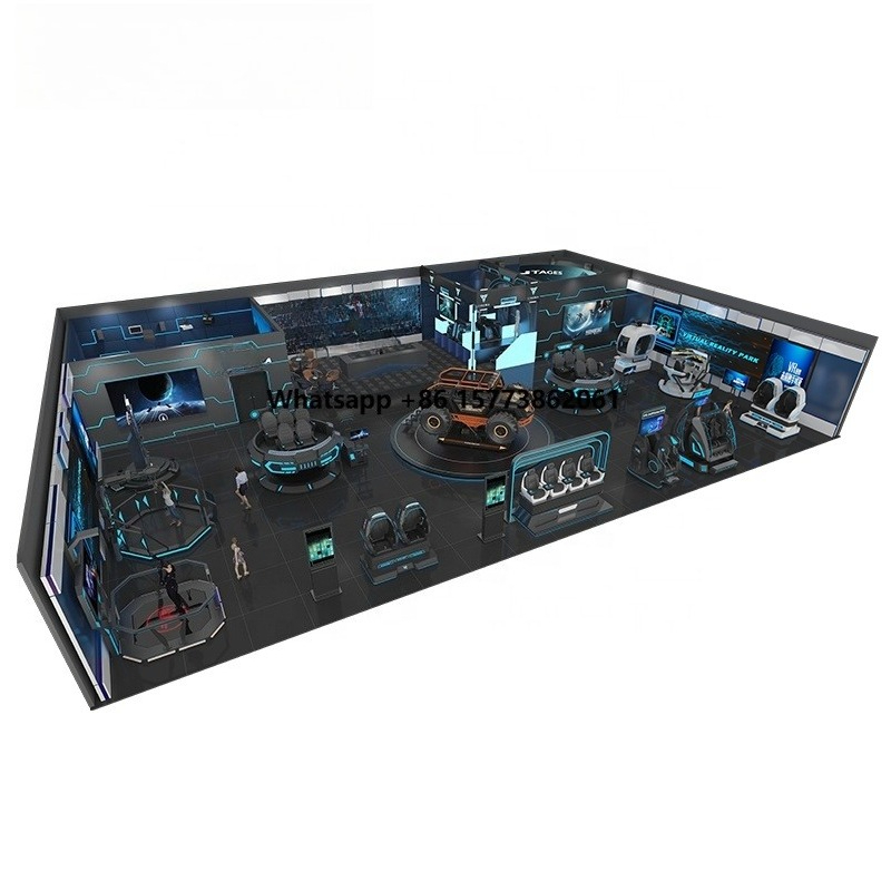 Arcade Games & Vending Llc - VRテーマパーク カスタムファクトリー バーチャルリアリティアドベンチャーアミューズメントパーク アーケードゲーム VRゲーム機 7Dローラーコースター