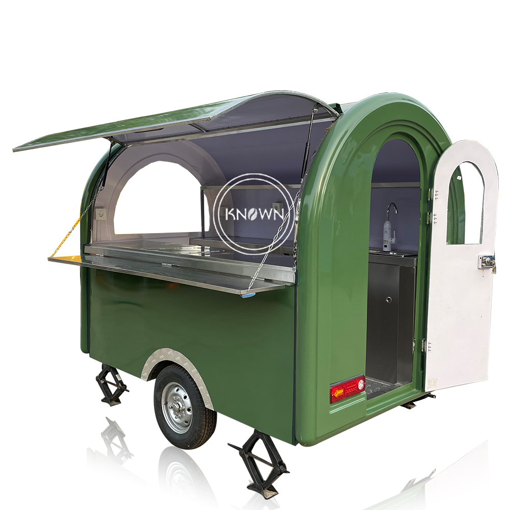 Hot Dog Vending Cart - グリルフライヤー付きモバイルホットドッグカート,フードトレーラー,カップケーキ自動販売トラック,商用,新品