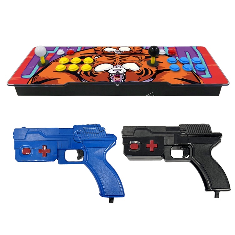 Arcade Games & Vending Llc - ライトガンゲーム搭載のアーケードゲーム機、最大180種類のガンゲームに対応、ショックリコイル機能付き、ゲームボードPCをベースにしています。