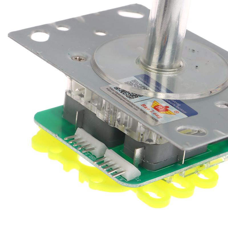 Arcade And Vending - 12V LED アーケードジョイスティックカラフルなグロージョイスティック爪クレーンマシンアーケードゲーム釣り機自動販売機用