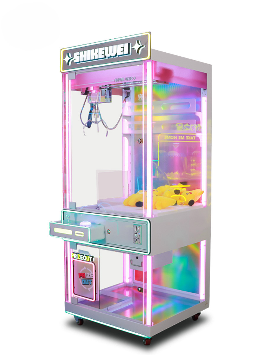 Arcade Toy Claw Vending Machine - 卸売コイン式おもちゃ自動販売機アーケードクレーンゲーム格安紙幣対応人形クレーンゲーム紙幣識別機付き
