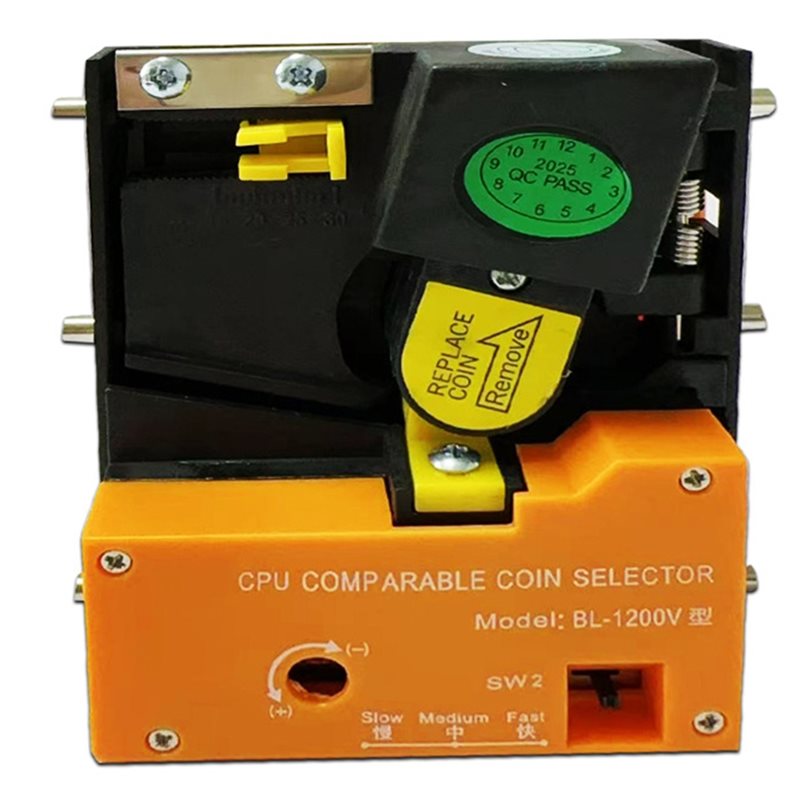 Arcade Vending Machine Repair - FSTE-CPU対応コインセレクター、自動販売機およびアーケードゲーム機用、コイン機構修理用交換部品