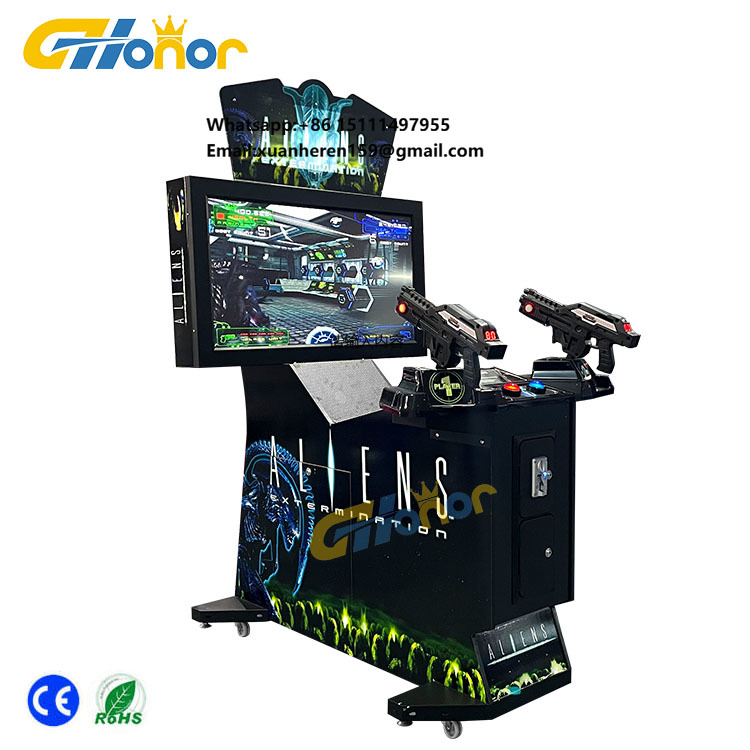 屋内コイン式射撃アーケードゲーム、コイン式エイリアンシューテ - Arcade Games & Vending Llc のレビューと価格