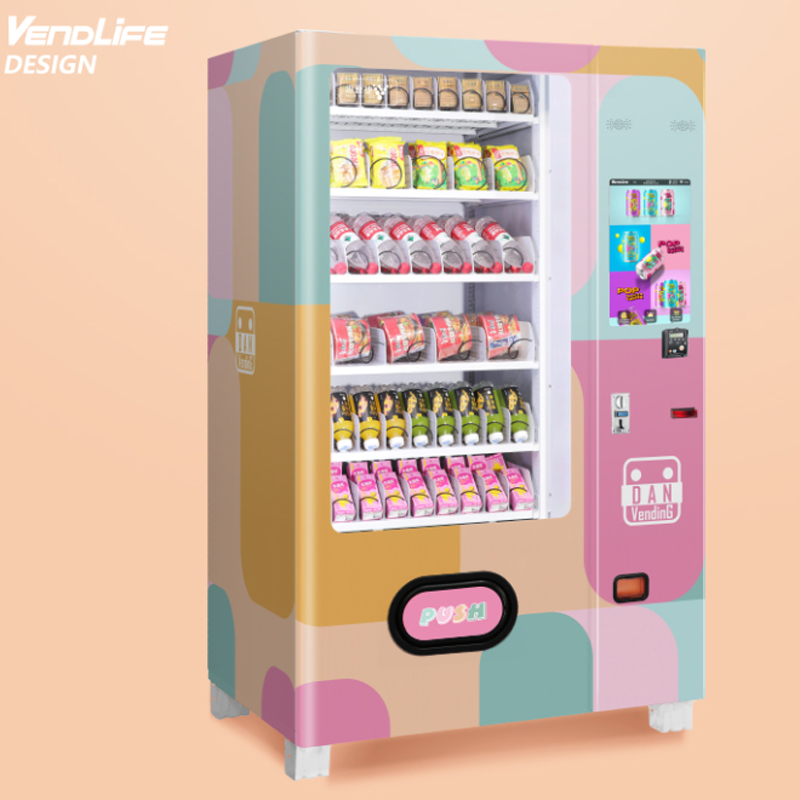 工場直販24時間セルフオートサービスコンボスナック＆ドリンク - Popcorn Vending Machine のレビューと価格