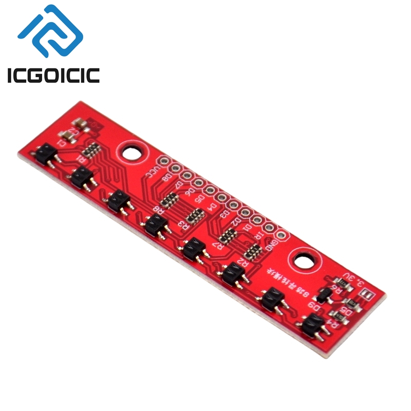 1-10PCS 8チャンネル赤外線ライン追跡センサーモジュー - Arduino Vending Machine Project のレビューと価格