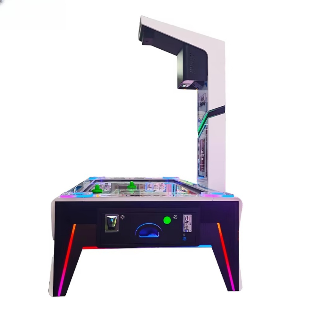 SOUREインタラクティブエアホッケーテーブル（LEDビデオ - Arcade Games & Vending Llc のレビューと価格