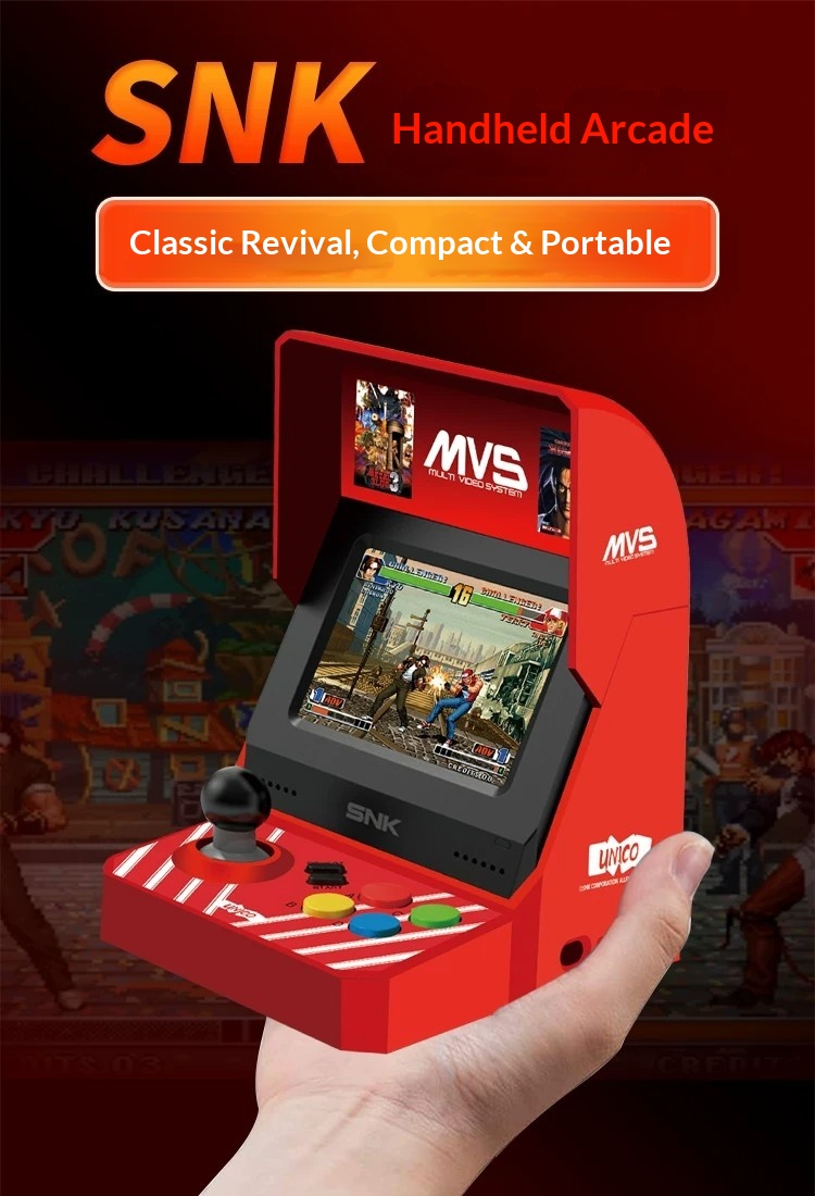 UNICO MVSミニアーケードコンソール（内蔵スクリーン付 - Arcade Game Cabinet のレビューと価格