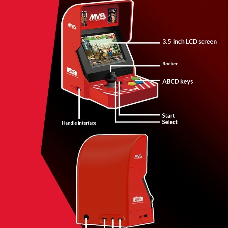 UNICO MVSミニアーケードコンソール（内蔵スクリーン付 - Arcade Game Cabinet のレビューと価格