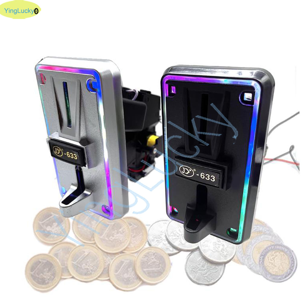 カラフルなLEDマルチコインアクセプターコインセレクター、ユ - Arcade And Vending のレビューと価格