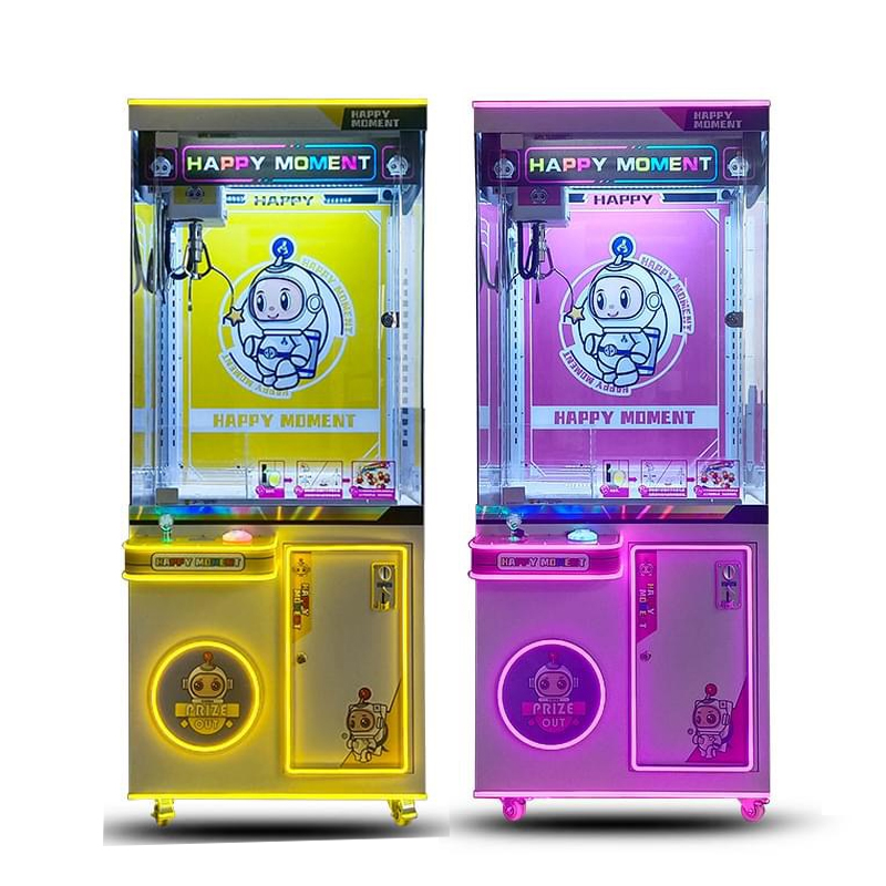 業務用スタッカーアーケード景品販売機 クレーンゲーム機 クロ - Arcade Toy Claw Vending Machine のレビューと価格