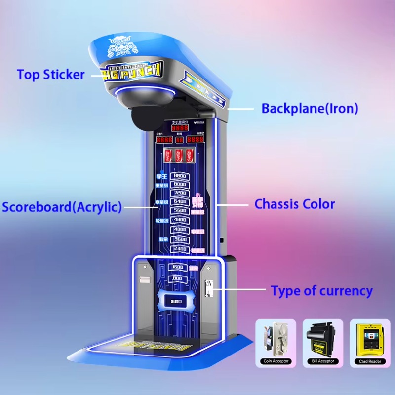 究極ビッグパンチングボクシングマシンアーケードアミューズメン - Arcade And Vending のレビューと価格