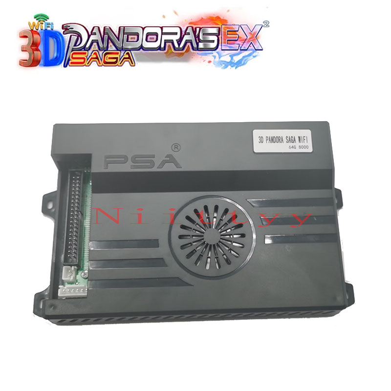 新しい 3D パンドラ saga10000 in 1 アーケ - Arcade Game Cabinet のレビューと価格