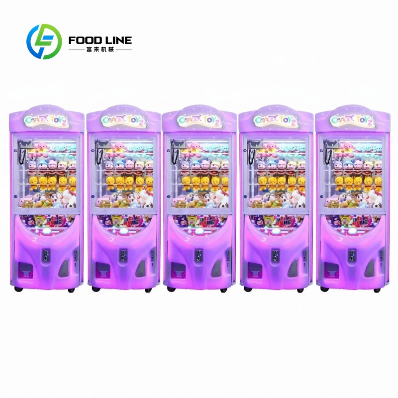 カスタマイズ可能なコイン式アーケードクレーンゲーム機（紙幣識 - Arcade Toy Claw Vending Machine のレビューと価格