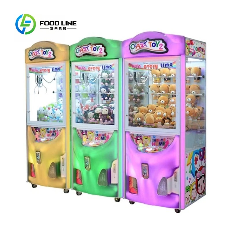 カスタマイズ可能なコイン式アーケードクレーンゲーム機（紙幣識 - Arcade Toy Claw Vending Machine のレビューと価格