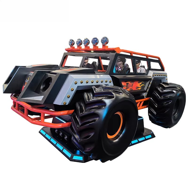 6人乗りVRレーシングシューティングシミュレーター9Dオフロ - Arcade Games & Vending Llc のレビューと価格