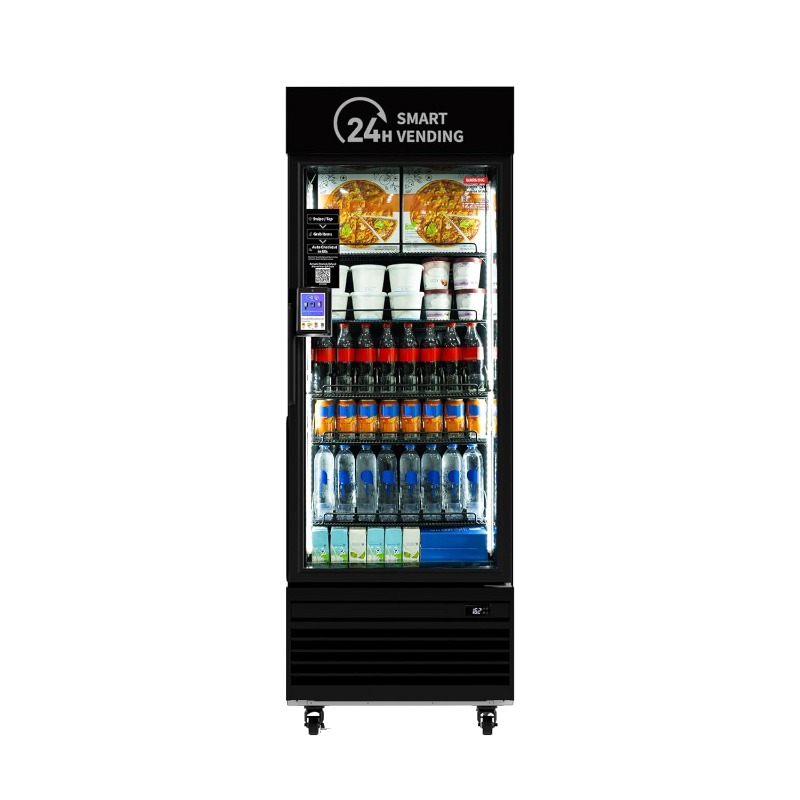 カスタマイズ可能なスマートオープンフロント自動販売機 -42 - Open Vending Machine のレビューと価格