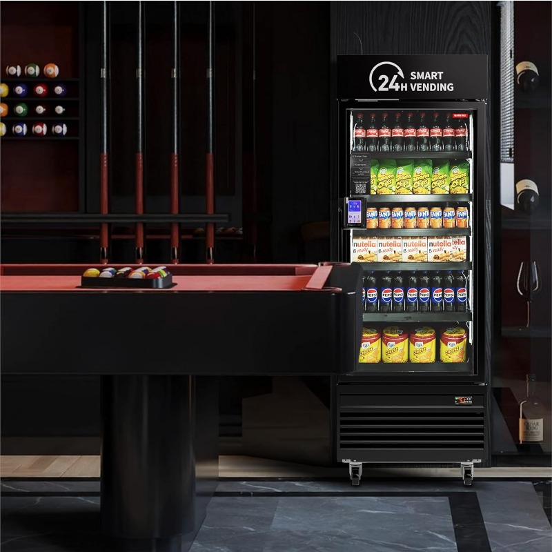 カスタマイズ可能なスマートオープンフロント自動販売機 -42 - Open Vending Machine のレビューと価格