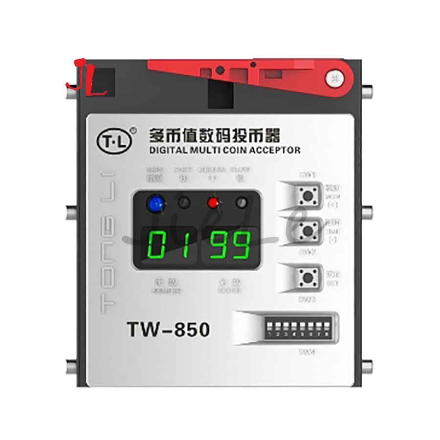 TL TW-850 マルチコインアクセプター、5 サイズ通貨 - Token Coin Mechanism のレビューと価格