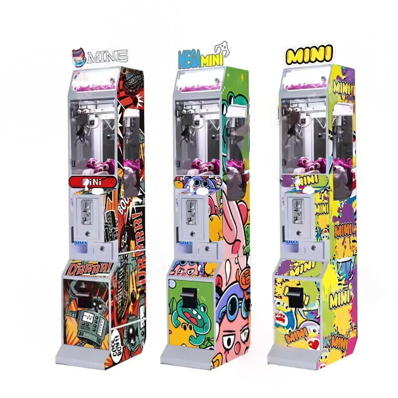 コイン式アーケードミニクレーンゲーム、ぬいぐるみクレーンゲー - Arcade Toy Claw Vending Machine のレビューと価格