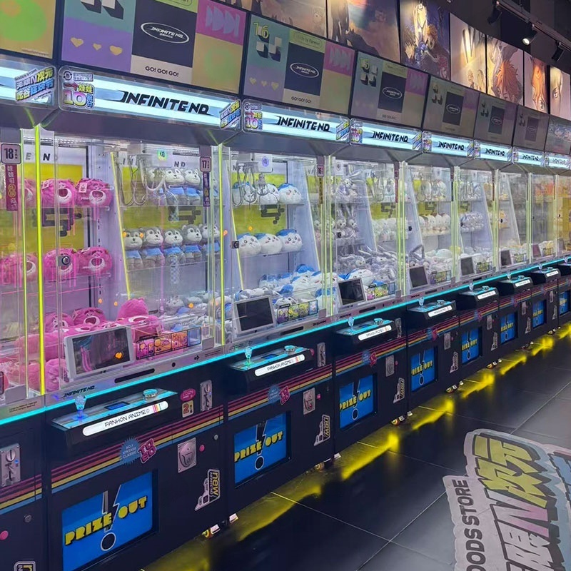 収益性の高い子供向けクレーンゲーム機（カードリーダー＆コイン - Arcade Machine Profit のレビューと価格