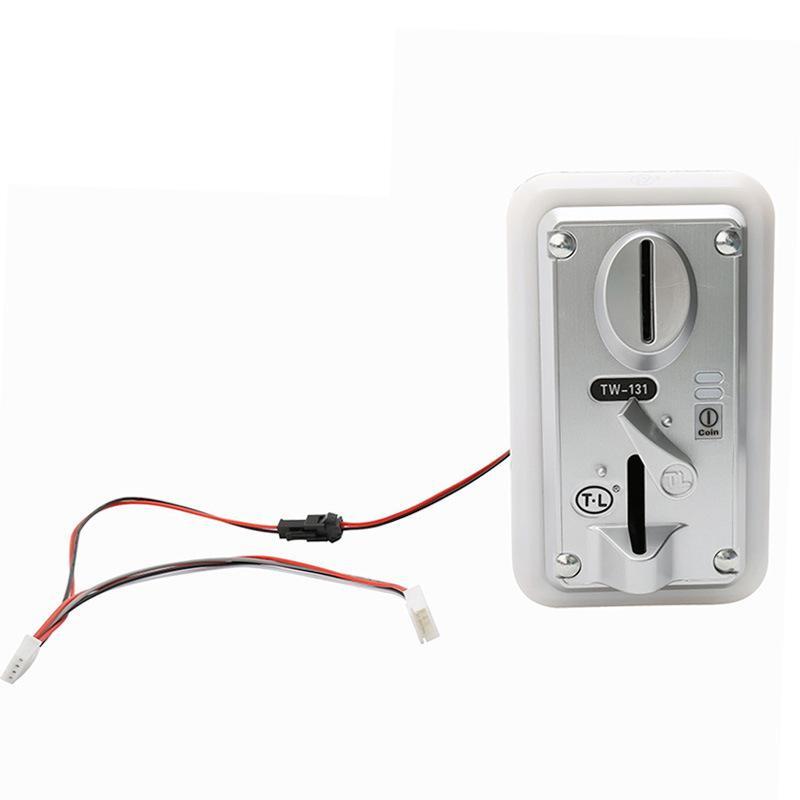 12V DCコインセレクター、高精度コイン識別器、カラフルな - Arcade And Vending のレビューと価格