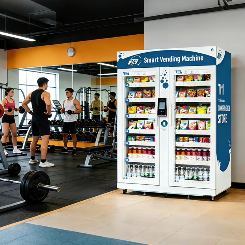 AIスマート冷蔵庫 EU/USキャッシュレス大容量重力検知式 - Open Vending Machine のレビューと価格