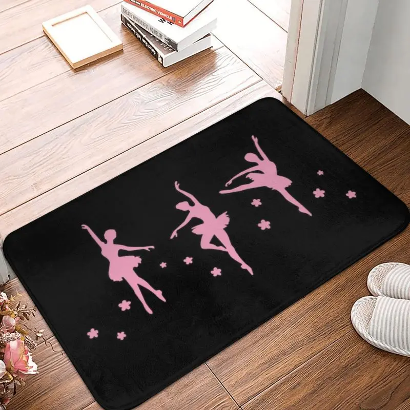 かわいいバレエダンスフロントフロアドア玄関マット屋外バレリー - Dance Pad Machine のレビューと価格
