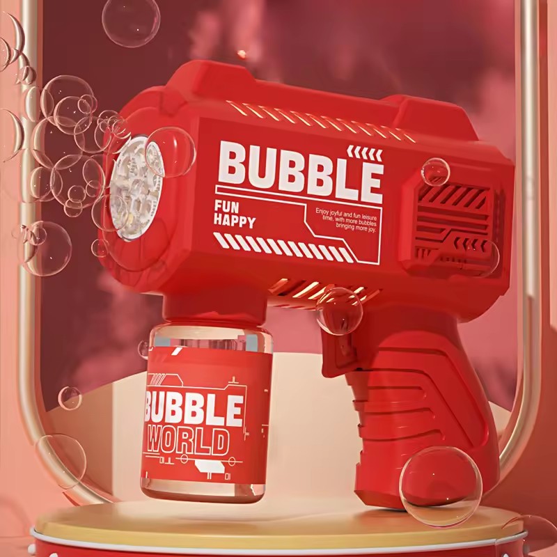 電動バブルガン ソープ自動バブルマシン 夏の屋外プールパーテ - Bubble Gum Machine のレビューと価格