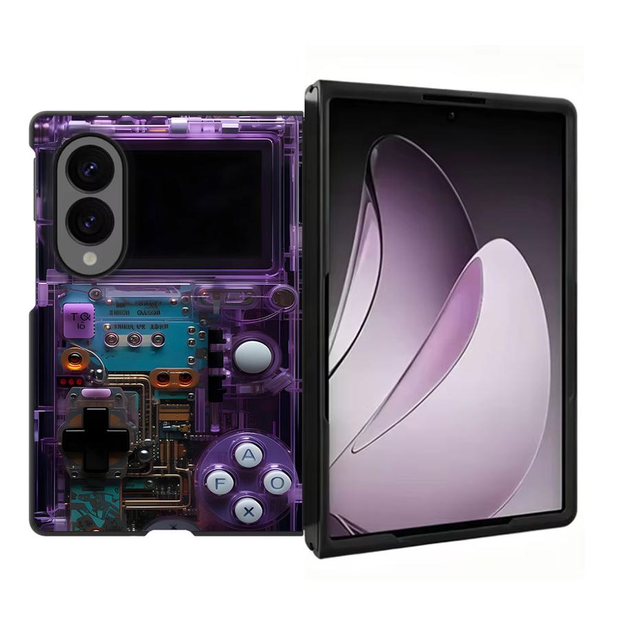 レトロゲーム機風スマホケース サムスン Galaxy ZFo - Arcade Z のレビューと価格