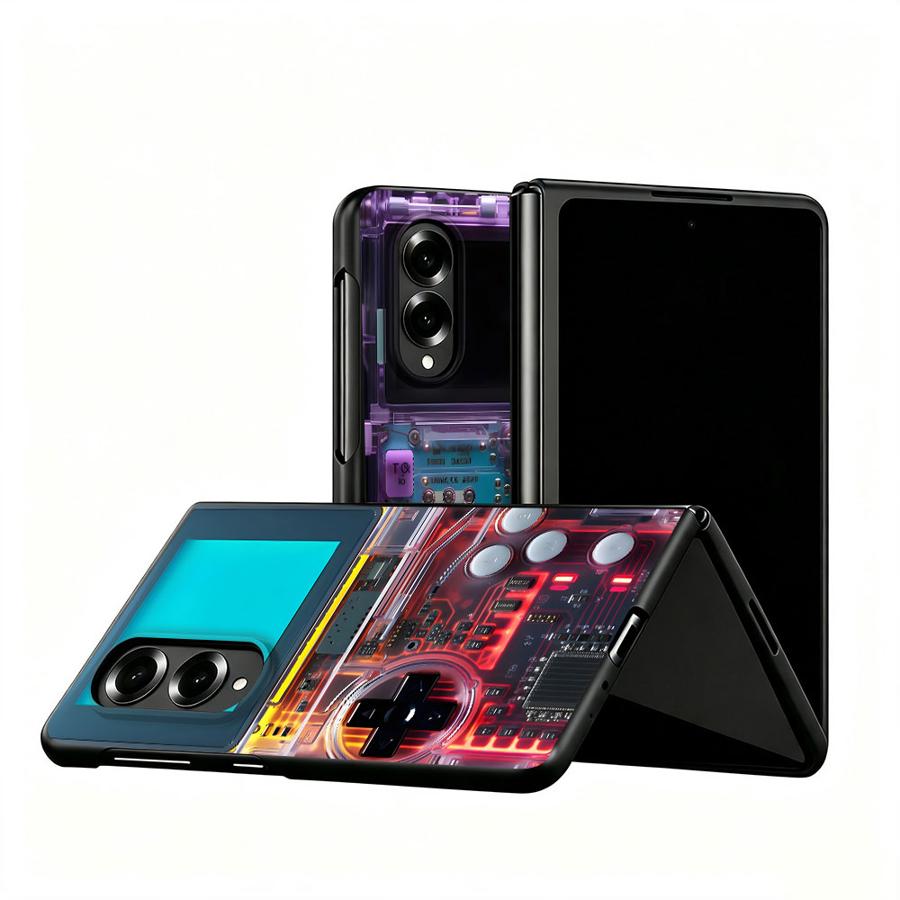 レトロゲーム機風スマホケース サムスン Galaxy ZFo - Arcade Z のレビューと価格