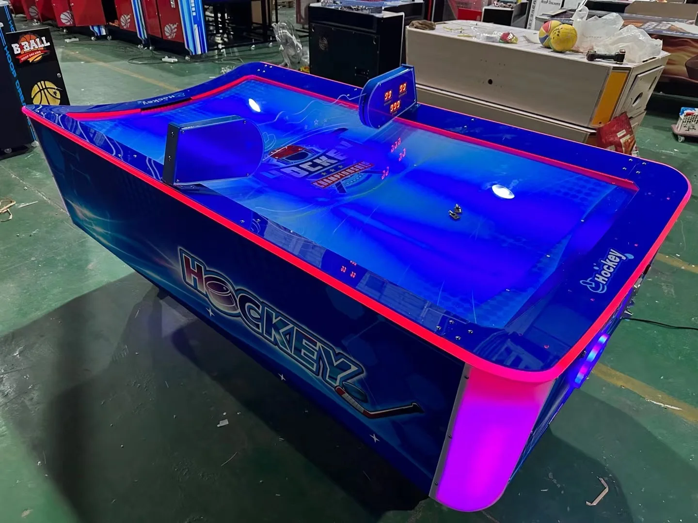 コイン式アミューズメントアーケードシミュレーターエアホッケー - Arcade Games & Vending Llc のレビューと価格