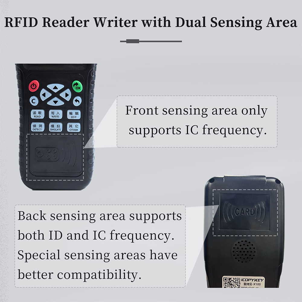ハンドヘルドRFID NFCスマートカードリーダーライターX - Nfc Card Reader Vending のレビューと価格