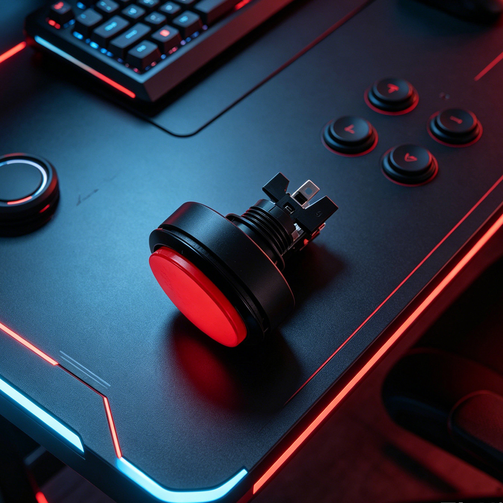 5個入り 60mm アーケードボタン LEDライト付き ラウ - Arcade Game Cabinet のレビューと価格