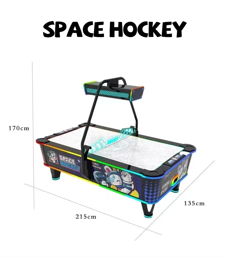 子供と大人向けのホッケーゲームマシン、2人用コイン式アイスホ - Arcade Games & Vending Llc のレビューと価格