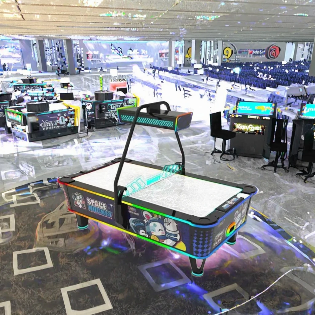 子供と大人向けのホッケーゲームマシン、2人用コイン式アイスホ - Arcade Games & Vending Llc のレビューと価格