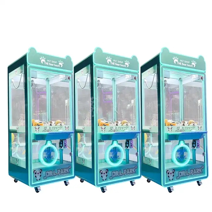 コイン式ゲーム機 おもちゃ販売機 アーケード クレーンゲーム - Arcade Toy Claw Vending Machine のレビューと価格