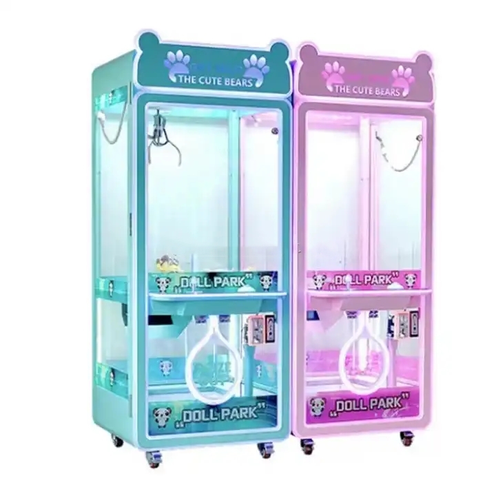 コイン式ゲーム機 おもちゃ販売機 アーケード クレーンゲーム - Arcade Toy Claw Vending Machine のレビューと価格