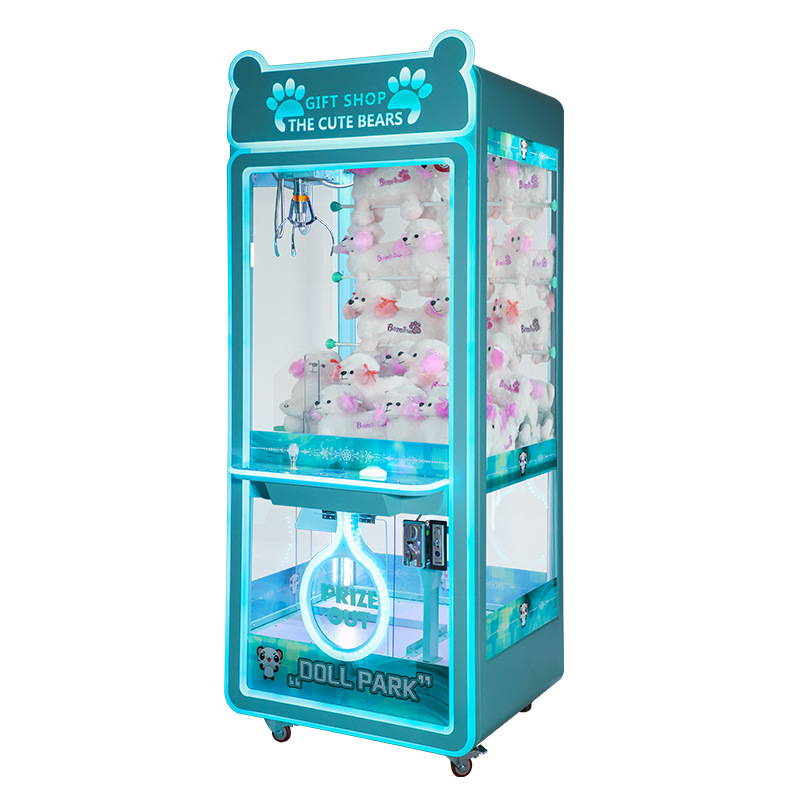コイン式ゲーム機 おもちゃ販売機 アーケード クレーンゲーム - Arcade Toy Claw Vending Machine のレビューと価格