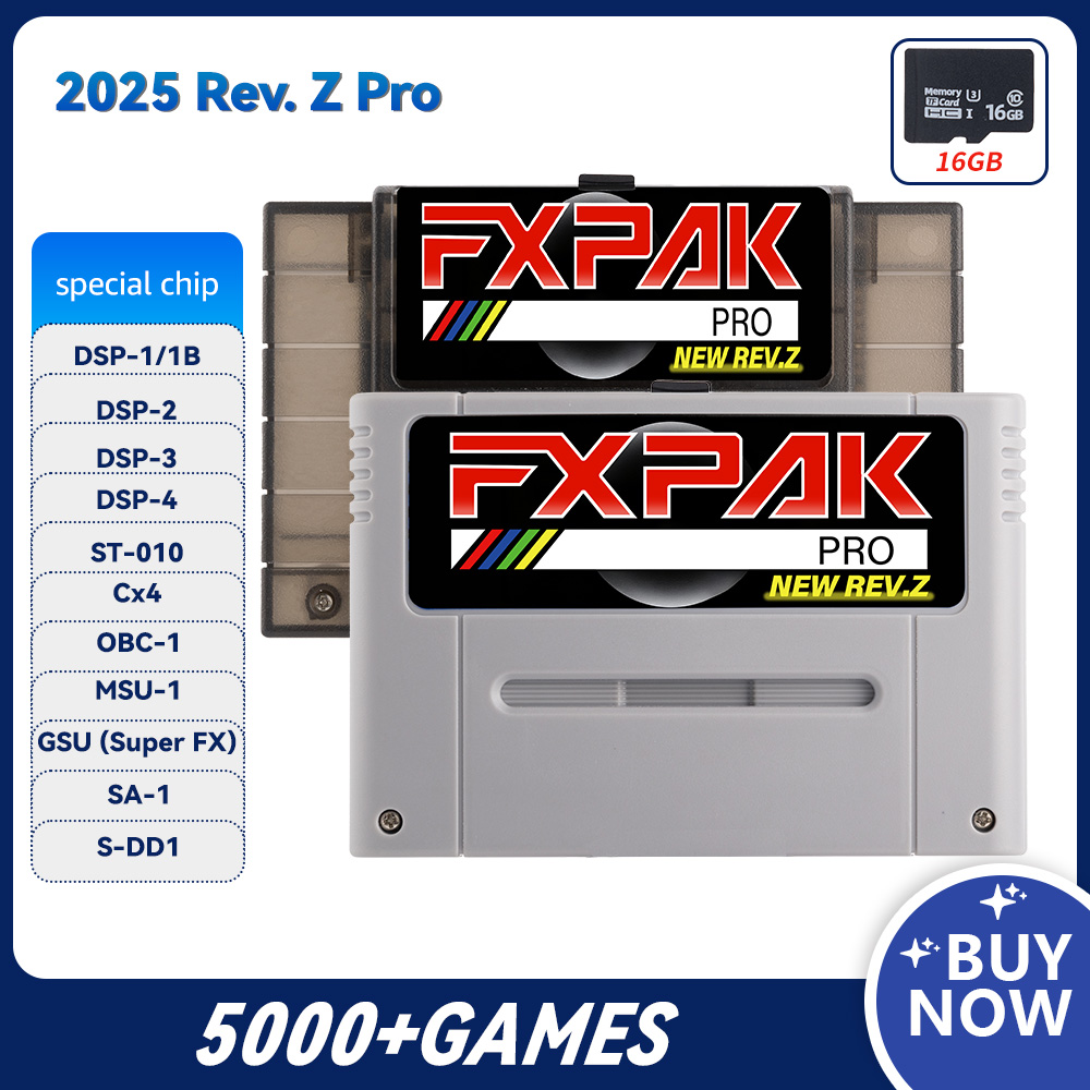 最新のFXPAKリビジョン版 Z バージョン プロ 1200 - Arcade Z のレビューと価格