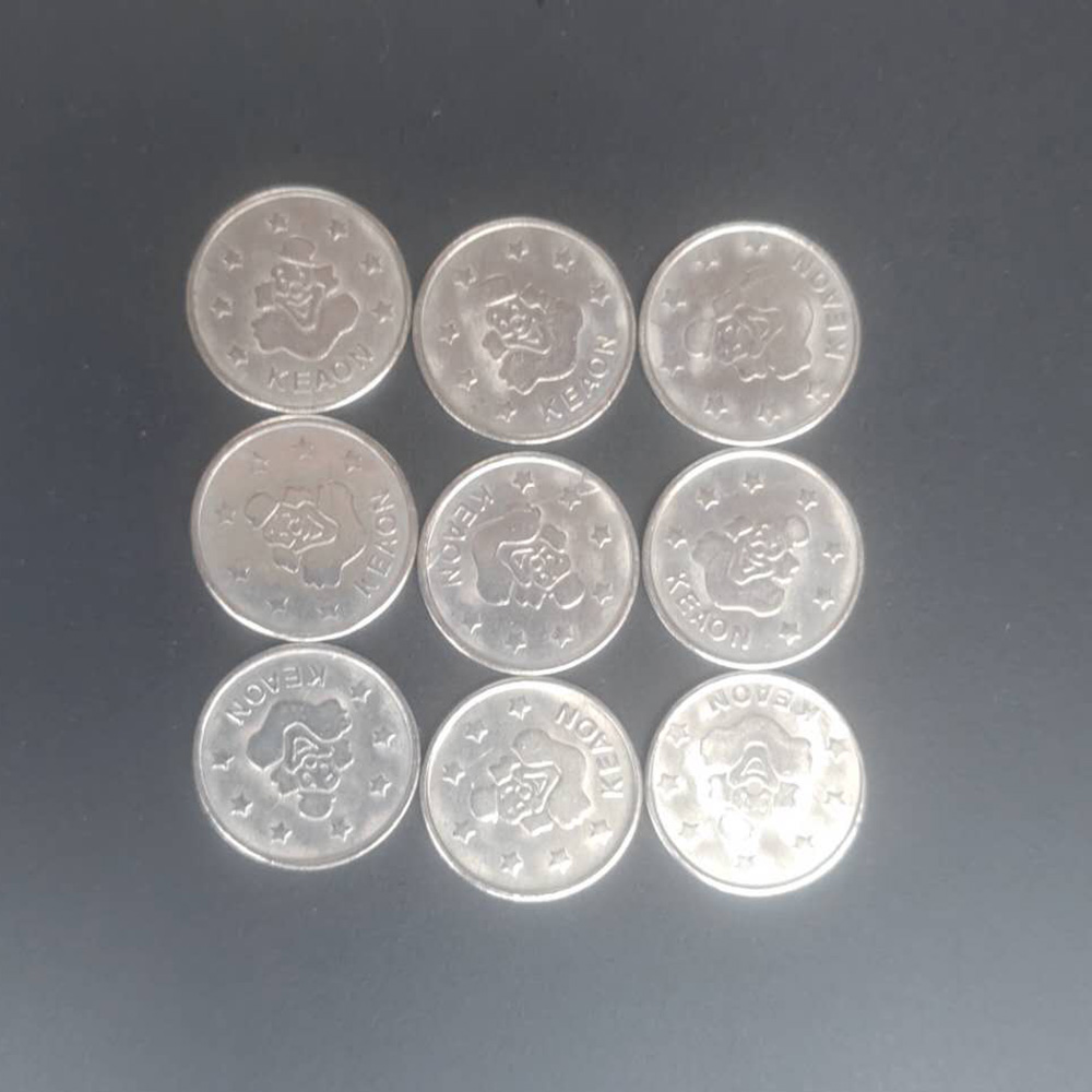 1000個 24.2*1.85mm ステンレス製アーケードゲ - Coin Pusher Machine のレビューと価格
