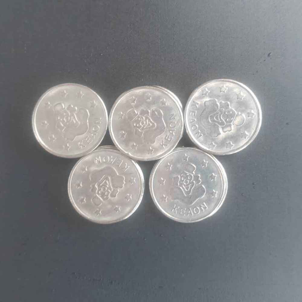 1000個 24.2*1.85mm ステンレス製アーケードゲ - Coin Pusher Machine のレビューと価格