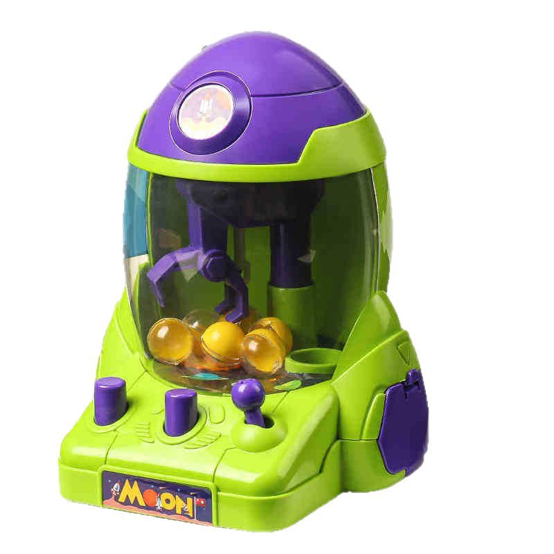 ミニスペースロケット クローマシン ボールグラバーおもちゃ  - Claw Crane Machine のレビューと価格