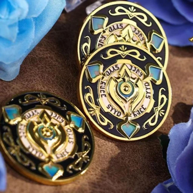 ショーカイ: スターレール3Dメタルエンボス加工コイン、通貨 - Token Coin Mechanism のレビューと価格