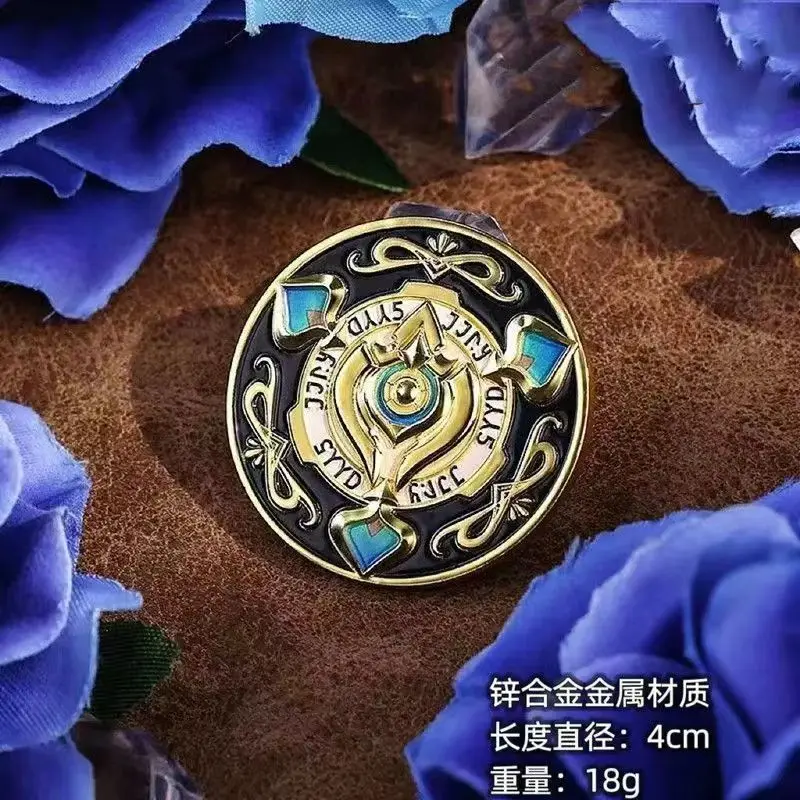 ショーカイ: スターレール3Dメタルエンボス加工コイン、通貨 - Token Coin Mechanism のレビューと価格