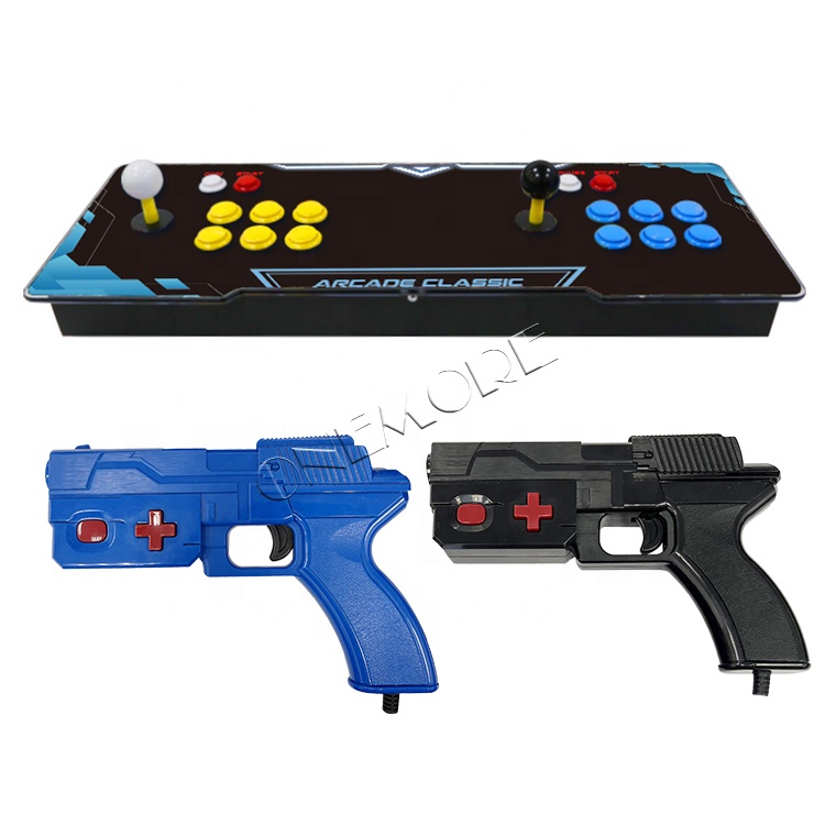 ライトガンゲーム搭載のアーケードゲーム機、最大180種類のガ - Arcade Games & Vending Llc のレビューと価格